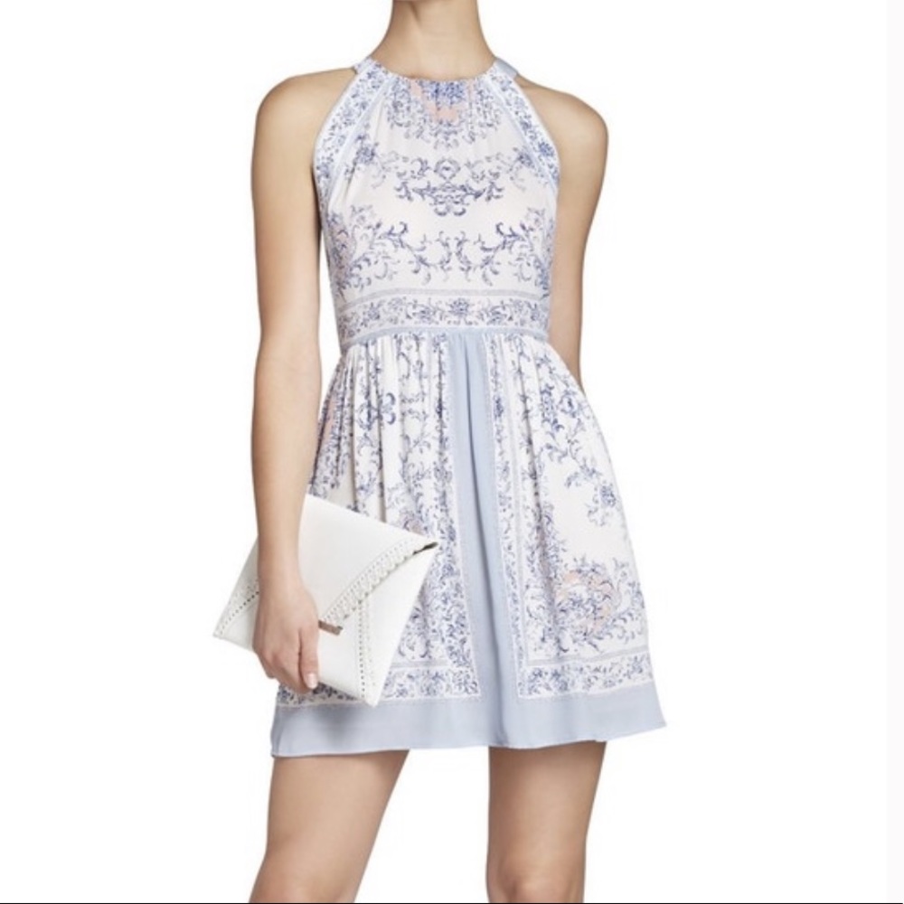 BCBGMaxAzria- “Cambria” dress